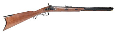Lyman 6034006 Great Plains Hunter Signature Rifle 50 Cal #11 Percussion 30 in Blued Rec/Barrel Walnut Stock