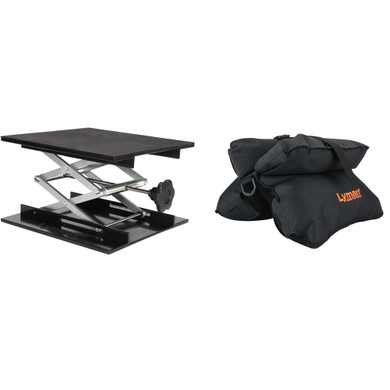Lyman Shooting Bag and Bag Jack Combo Set 7837815