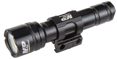 M&P Accessories 110044 Delta Force RM 20 White LED 90/900 Lumens CR123 (2) Battery Black Anodized Aerospace Aluminum