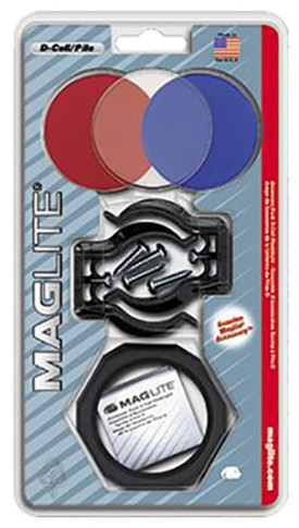 Mag Lite ASXX376 Pack Includes Anti-Roll Device/Lens Holder/3 Lenses