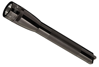 Maglite SP2PO1H Mini Maglite LED Pro Flashlight (2) AA Black Maglite SP2PO1H Mini Maglite LED Pro Flashlight (2) AA Black