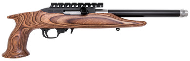 Magnum Research Magnumlite Pistol MLP22BNU, 22 LR, 10 in BBL, Semi-Auto, Syn Grips, No Sights