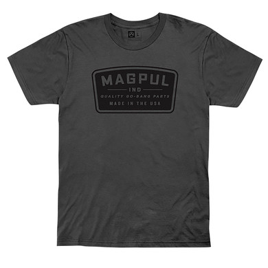 Magpul Go Bang Parts T-Shirts Charcoal Gray XL Short Sleeve