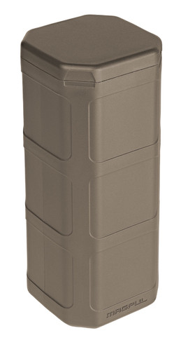 Magpul MAG1028-FDE DAKA Can Flat Dark Earth Polymer 2.11 in x 2.11 in x 6 in Interior Dimensions