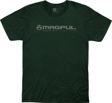 Magpul MAG1114-301-M Unfair Advantage Forest Green Medium Short Sleeve