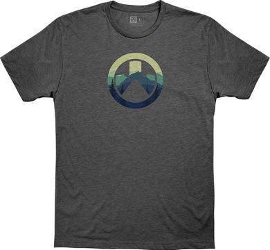 Magpul MAG1136-011-3XL Cascade T-Shirt Charcoal Heather 3XL Short Sleeve Magpul MAG1136-011-3XL Cascade T-Shirt Charcoal Heather 3XL Short Sleeve