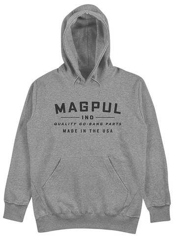 Magpul MAG1256-030-M Go Bang Parts Athletic Gray Heather Long Sleeve Medium