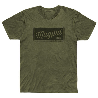 Magpul Rover Block T-Shirt OD Green Heather 3XL Short Sleeve