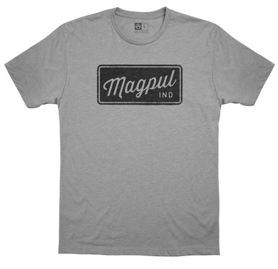 Magpul Rover Block T-Shirts Athletic Gray Heather 3XL Short Sleeve