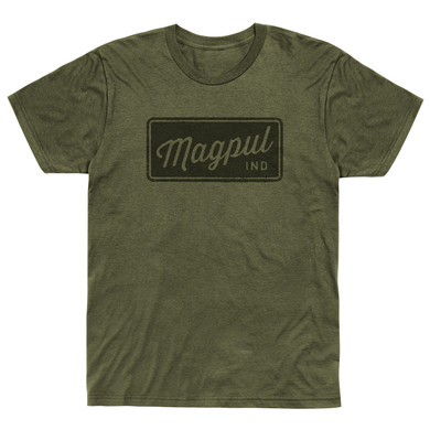 Magpul Rover Block T-Shirts OD Green Heather XL Short Sleeve