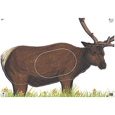 Maple Leaf NFAA Animal Faces Group 1 Elk NFA-05