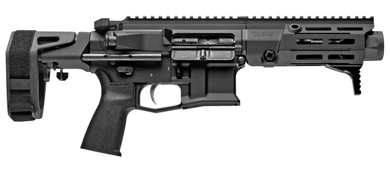 Maxim MXM47823 PDX 300 Blackout 5.50 in 20+1 Black Black Polymer Grip Maxim SCW Stock