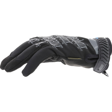 Mechanix Wear MG-95-008 Coldwork Original Black Touchscreen Synthetic Leather/Fleece Small