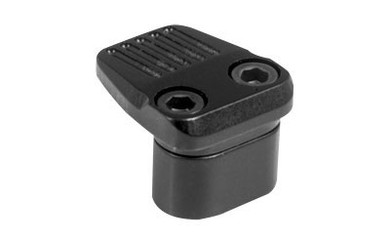 Mission First Tactical E-VOLV Enhanced Mag Release, Black Finish E2AREMR