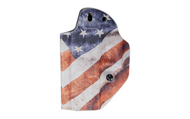 Mission First Tactical Inside Waistband Holster HGL19AIWBA-AFM1, Ambidextrous, American Flag