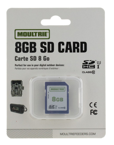 Moultrie MFHSD8GB SD Memory Card Moultrie MFHSD8GB SD Memory Card