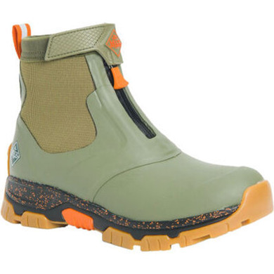 Muck Apex Mid Zip Boot Olive 10 AXMZ-302-GRN-100