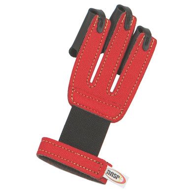 Neet NASP Youth Shooting Glove Red Regular 60026