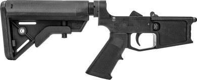 New Frontier C-4 Lower Recvr Ar15 Rifle Complete Billet Blk C4LOWER-C