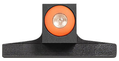 Night Fision SIG175001GDPOGXX OEM Replacement Glow Dome Night Sight Square Tritium Green with Orange Outline Front Black Frame for Sig P-Series with #6 Front