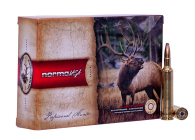 Norma Ammunition (RUAG) 20166082 American PH 257 Wthby Mag 100 gr Soft Point (SP) 20 Bx/ 10 Cs
