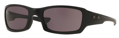 Oakley FIVESSQUARED Fives Squared High Definition Warm Gray Lens with Matte Black Frame for Adults