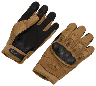 Oakley FOS900167 Pilot 2.0 Coyote Touchscreen Goatskin Leather/Elastane/Mesh Large