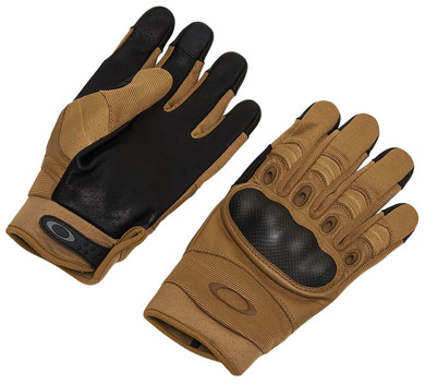 Oakley FOS900167 Pilot 2.0 Coyote Touchscreen Goatskin Leather/Elastane/Mesh XL