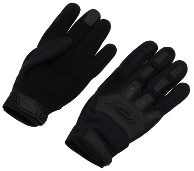 Oakley FOS900407 Flexion T Black Touchscreen Polyester, Nylon, Elastane, Rubber Large