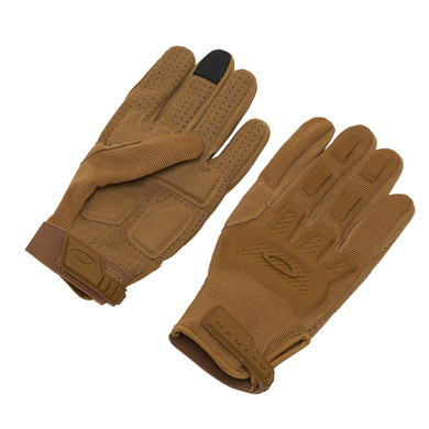 Oakley FOS900407 Flexion T Coyote Touchscreen Polyester, Nylon, Elastane, Rubber Medium