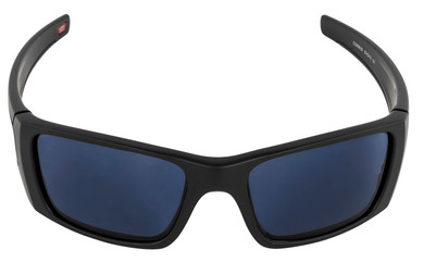 Oakley FUELCELL Fuel Cell Twin Toric Gray Lens with Matte Black Frame & Tonal Flag for Adults