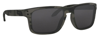 Oakley HOLBROOK Holbrook High Definition Gray Lens with Multi-Cam Black Frame for Adults