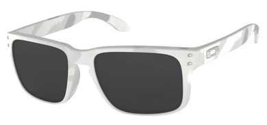 Oakley HOLBROOK Holbrook High Definition Iridium Black Lens with Multi-Cam Alpine Frame for Adults