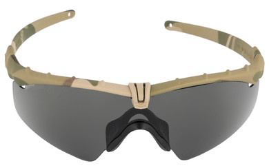 Oakley OO914602 Ballistic M Frame 3.0 Strike 100% UV Rated, Anti-Fog Plutonite Gray Lens with Multi-Cam Frame for Adults