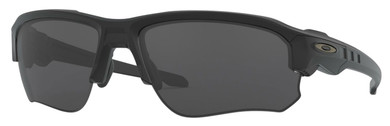 Oakley SPEEDJACKET Speed Jacket High Definition Gray Lens with Matte Black Frame & Unobtainium Nose Piece for Adults