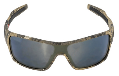 Oakley TURBINEROTOR Turbine Rotor Iridium Black Lens with Desolve Bare Camo Frame for Adults