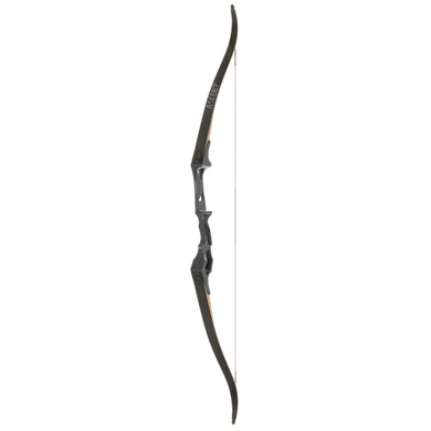 October Mountain Ascent Recurve Bow Black 58 in 35 lbs RH OMP81231