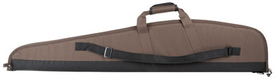 Allen 99546 Daytona Scoped 46 in Mocha Brown Endura w/Black Trim, Accessory Pockets, Adjustable Sling & Easy Clean Lining, Rifle Case