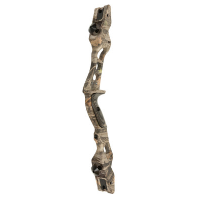 October Mountain Night Ridge ILF Recurve Riser NEXT Camo 60 in RH OMP1771R