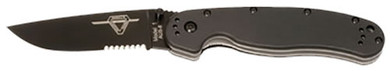 Ontario Model 1 RAT Knife, Folder Combo, Black Blade
