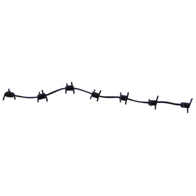 Outdoor Prostaff Wire Wrap Silencers Black 6 pk OP48