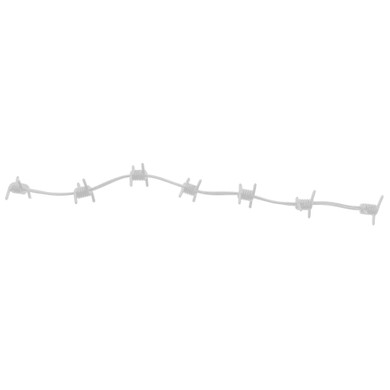Outdoor Prostaff Wire Wrap Silencers Silver 6 pk OP47