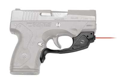 Crimson Trace 0137001 LG-483 Laserguard Black Red Laser Beretta Nano
