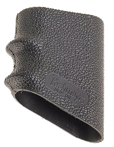 Pachmayr 05108 Slip-On Grips Size 3 w/Finger Grooves Medium Pistol Blk Rubber