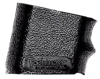 Pachmayr 05110 Slip-On Grips Size 4 w/Finger Grooves Small Pistol Blk Rubber