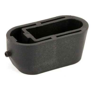 Pachmayr Mag Spacer, Grip Extension, Black, Adapt Full-Size Magazines For Use With Compact Handguns, Kahr P9 Mags 3857
