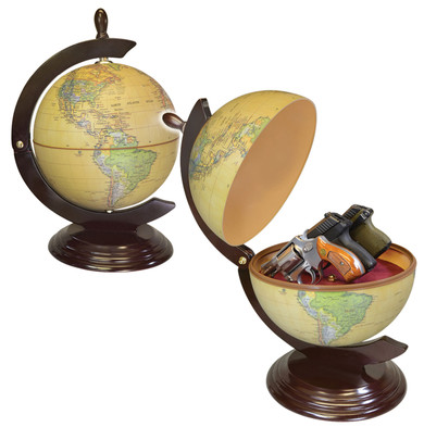 Peace Keeper GG2 Concealment Globe 9.25 in W