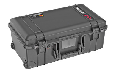 Pelican AIR 015350-0002-110, Black Hard Case, 21.96 in x 13.97 in x 8.98 in Exterior, Updated Press N Pull Latch 015350-0002-110