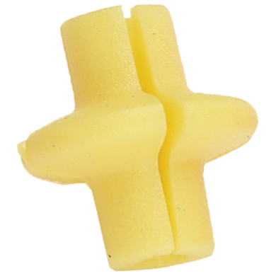 Pine Ridge Kisser Button Slotted Yellow 1 pk 2794
