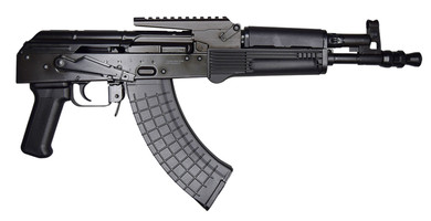 Pioneer Arms AK0031E Hellpup Elite Optic Rail with Picatinny Rail 7.62x39mm 11.73in 30+1 Black
